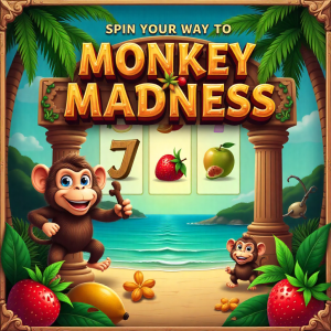 Monkey Madness Kegilaan Primata Pembawa Keuntungan (2)