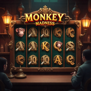 Monkey Madness Kegilaan Primata Pembawa Keuntungan